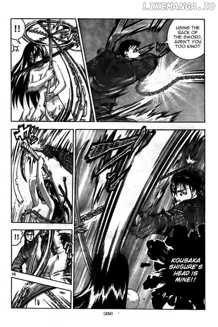 History's Strongest Disciple Kenichi Chapter 285 - page 9