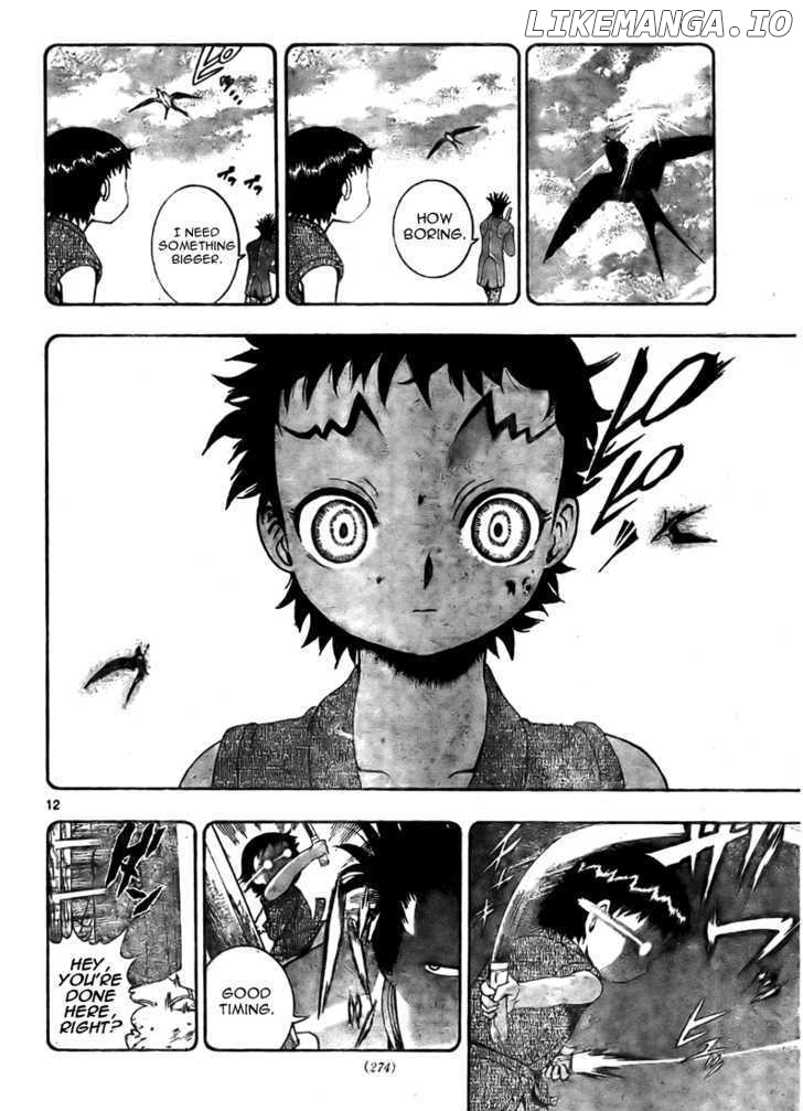 History's Strongest Disciple Kenichi Chapter 286 - page 11