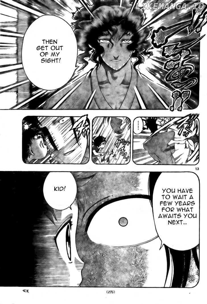 History's Strongest Disciple Kenichi Chapter 286 - page 12