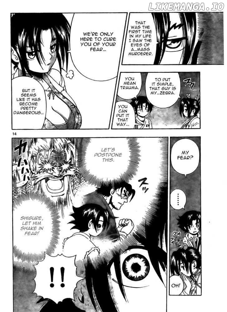 History's Strongest Disciple Kenichi Chapter 286 - page 13