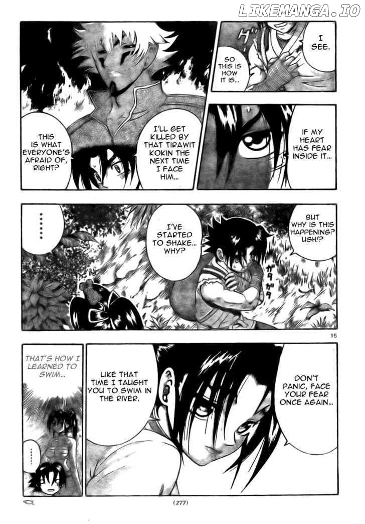 History's Strongest Disciple Kenichi Chapter 286 - page 14