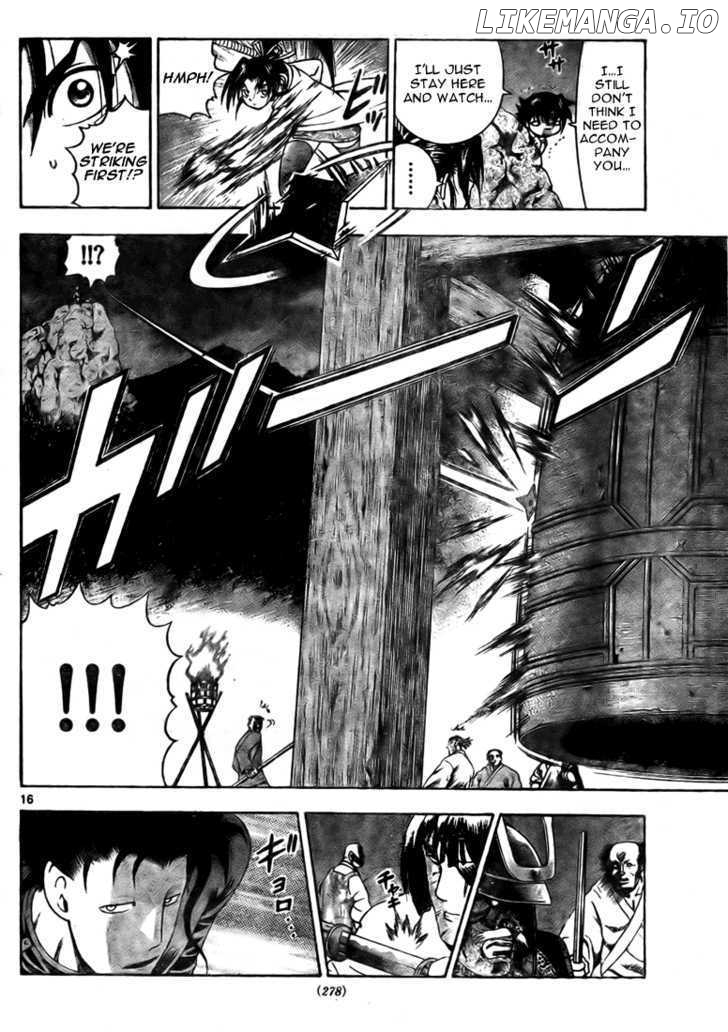 History's Strongest Disciple Kenichi Chapter 286 - page 15
