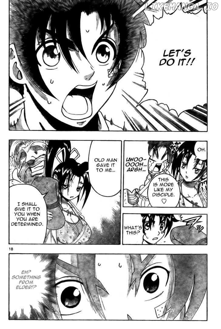History's Strongest Disciple Kenichi Chapter 286 - page 17