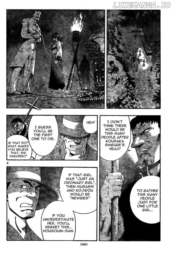 History's Strongest Disciple Kenichi Chapter 286 - page 2