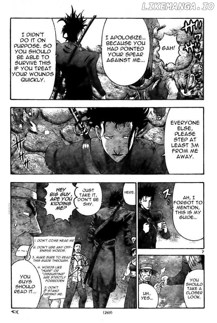 History's Strongest Disciple Kenichi Chapter 286 - page 6