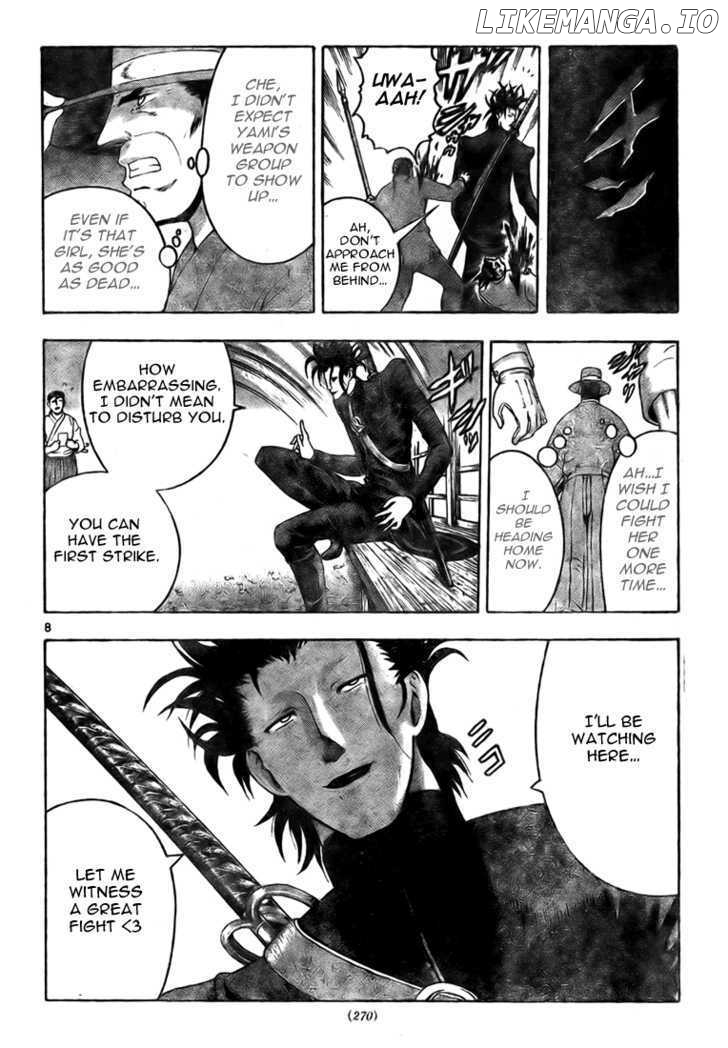 History's Strongest Disciple Kenichi Chapter 286 - page 7