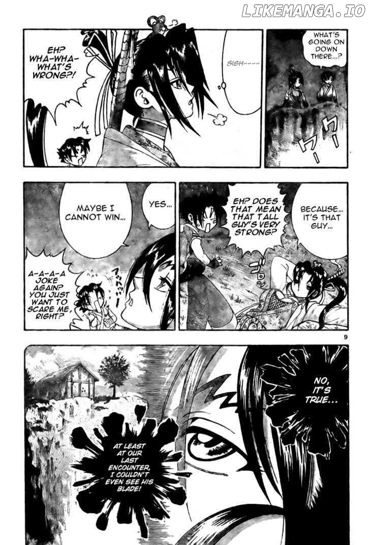 History's Strongest Disciple Kenichi Chapter 286 - page 8