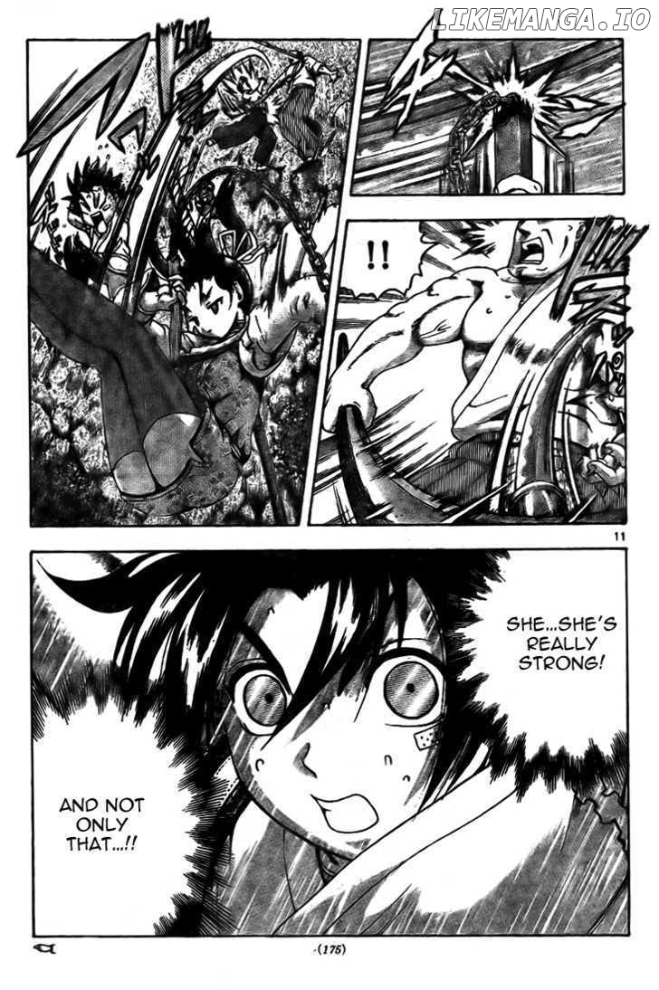History's Strongest Disciple Kenichi Chapter 287 - page 11