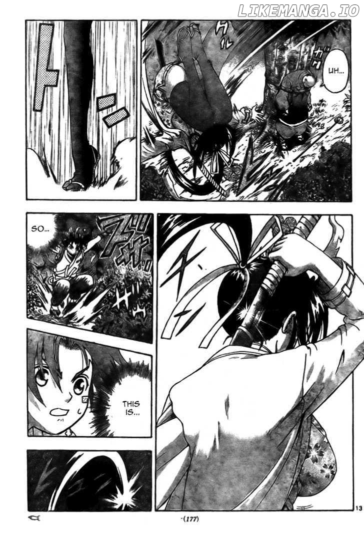 History's Strongest Disciple Kenichi Chapter 287 - page 13