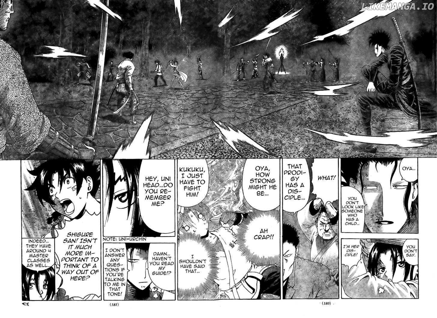 History's Strongest Disciple Kenichi Chapter 287 - page 15