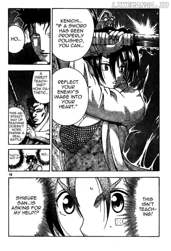 History's Strongest Disciple Kenichi Chapter 287 - page 16