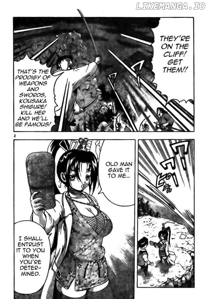 History's Strongest Disciple Kenichi Chapter 287 - page 2