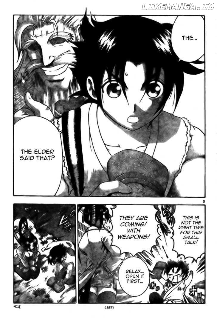 History's Strongest Disciple Kenichi Chapter 287 - page 3