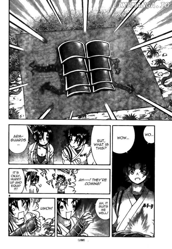 History's Strongest Disciple Kenichi Chapter 287 - page 4