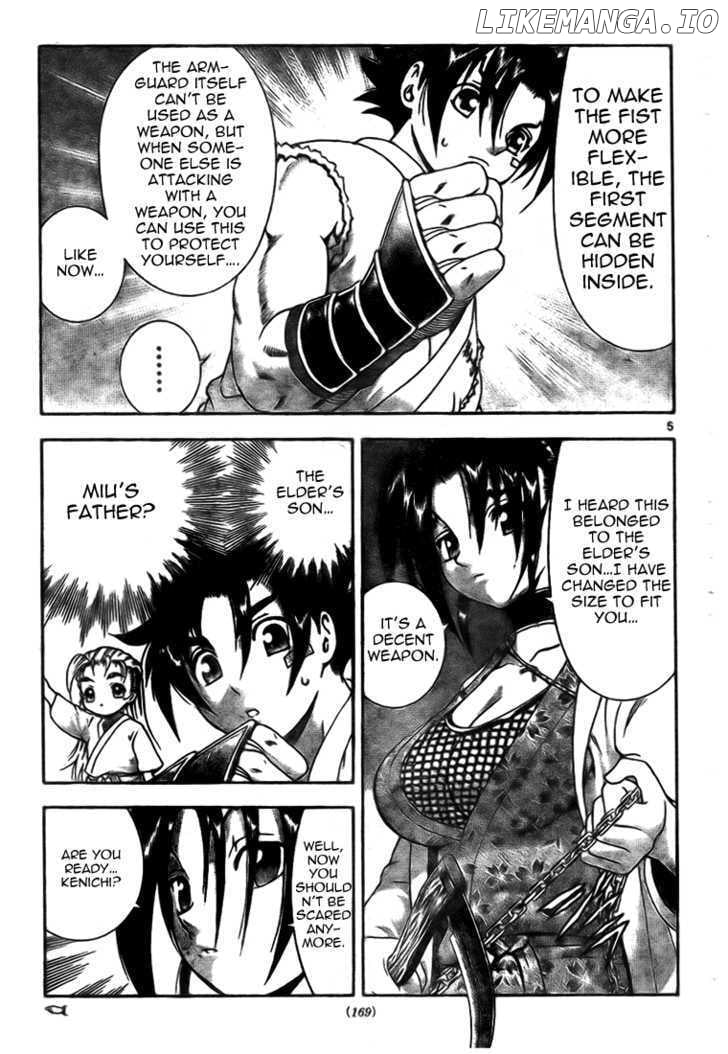 History's Strongest Disciple Kenichi Chapter 287 - page 5