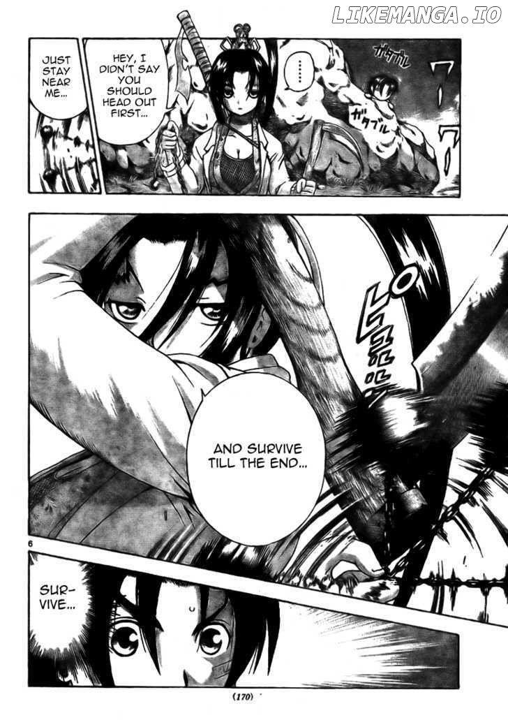 History's Strongest Disciple Kenichi Chapter 287 - page 6