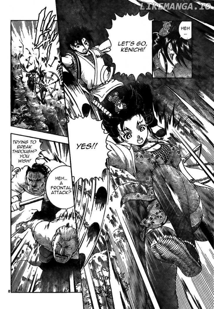 History's Strongest Disciple Kenichi Chapter 287 - page 8