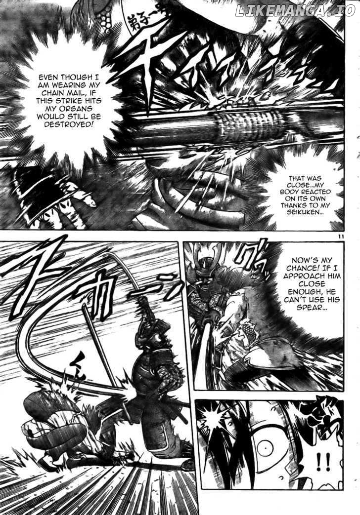 History's Strongest Disciple Kenichi Chapter 288 - page 10