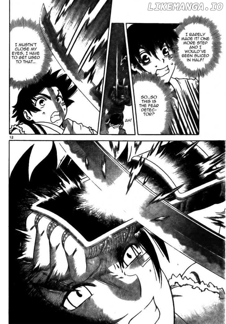 History's Strongest Disciple Kenichi Chapter 288 - page 11