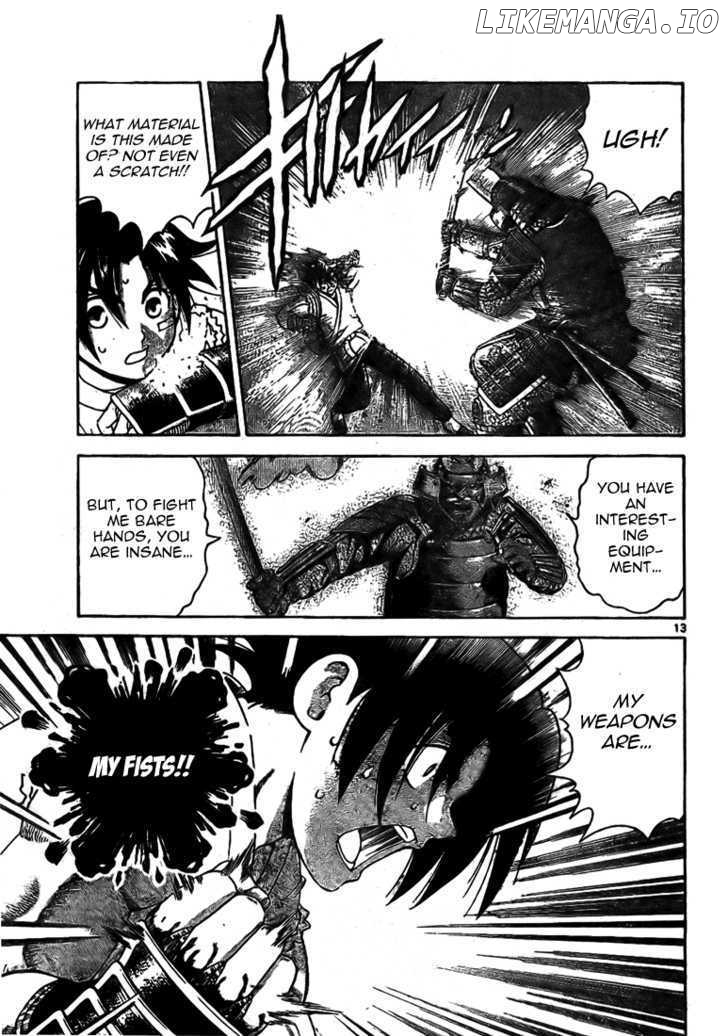 History's Strongest Disciple Kenichi Chapter 288 - page 12