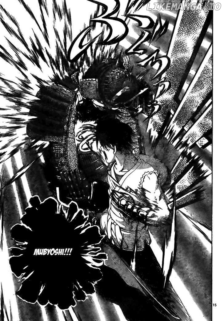 History's Strongest Disciple Kenichi Chapter 288 - page 14