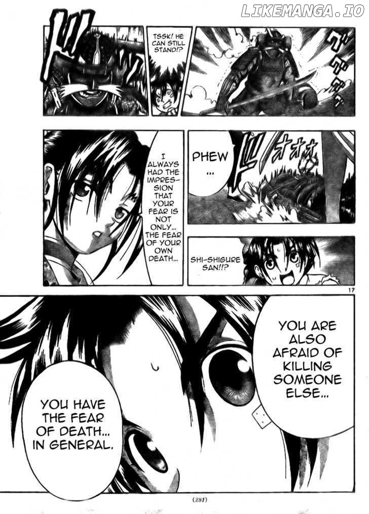 History's Strongest Disciple Kenichi Chapter 288 - page 16