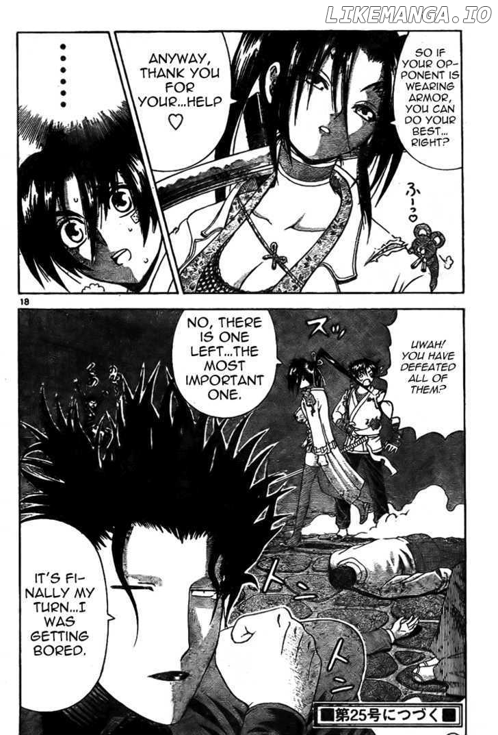 History's Strongest Disciple Kenichi Chapter 288 - page 17