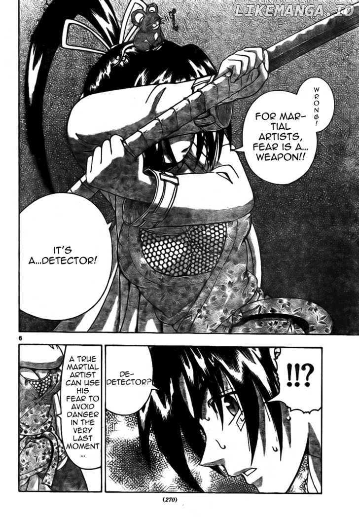 History's Strongest Disciple Kenichi Chapter 288 - page 6