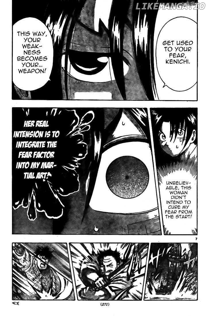 History's Strongest Disciple Kenichi Chapter 288 - page 7