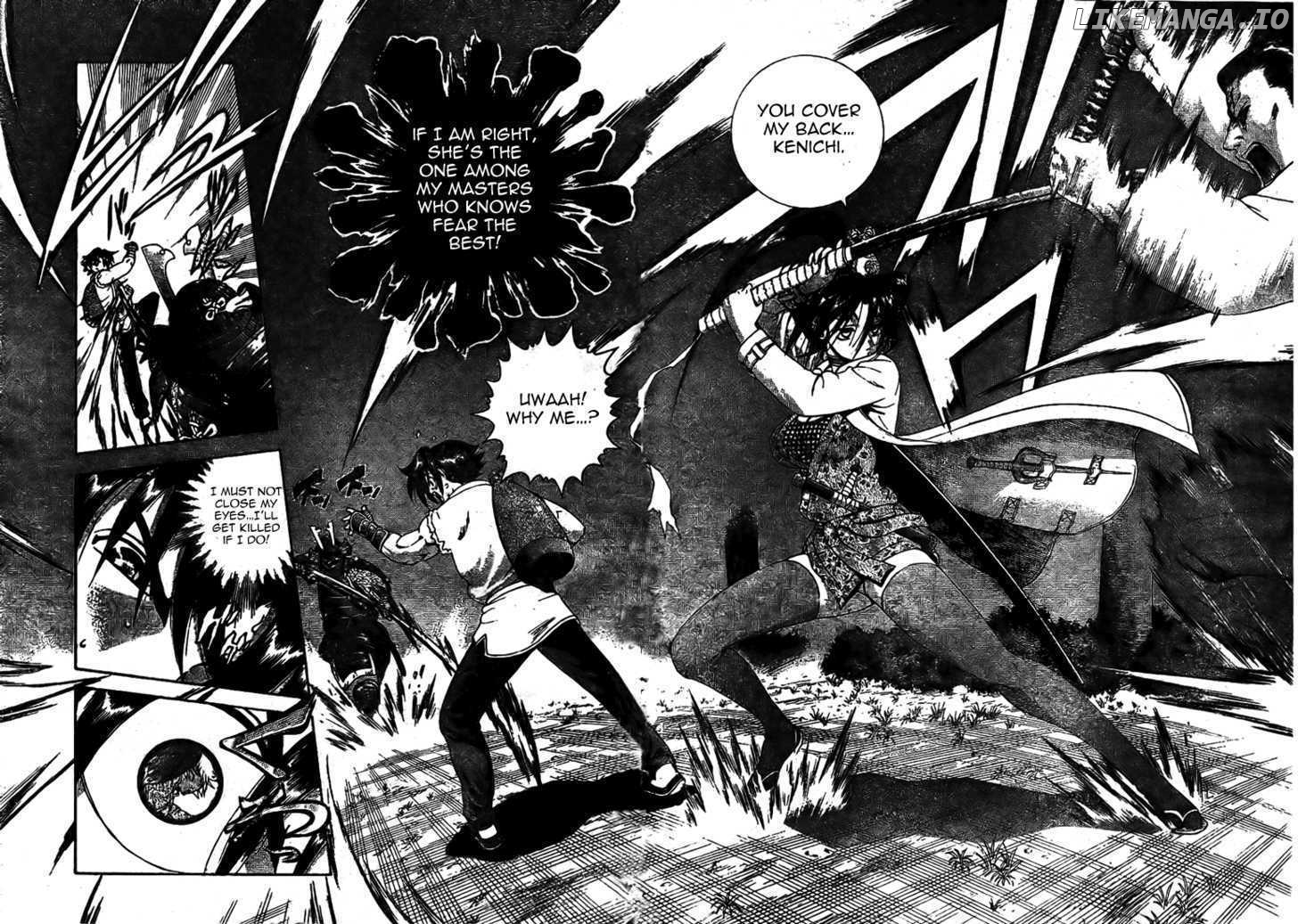 History's Strongest Disciple Kenichi Chapter 288 - page 8