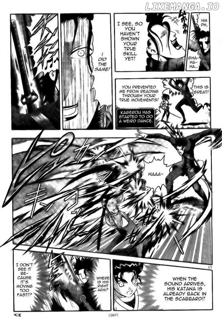 History's Strongest Disciple Kenichi Chapter 289 - page 11