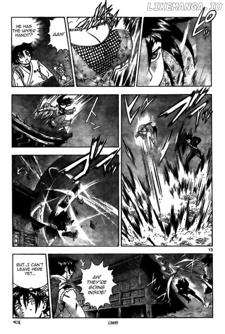History's Strongest Disciple Kenichi Chapter 289 - page 13
