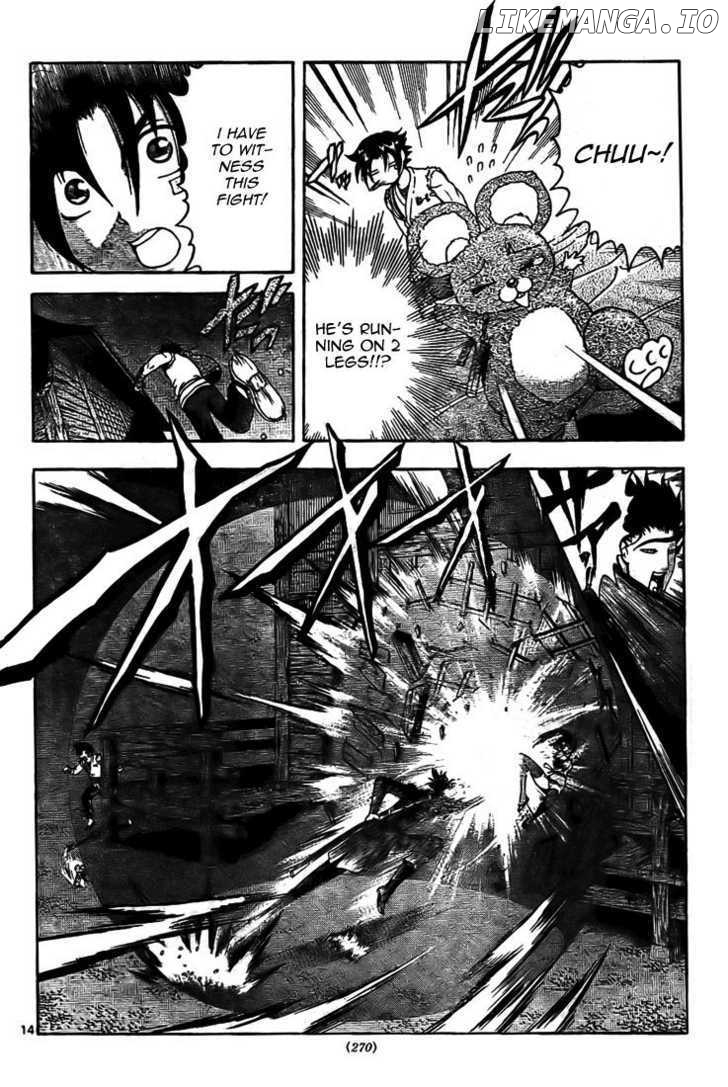 History's Strongest Disciple Kenichi Chapter 289 - page 14