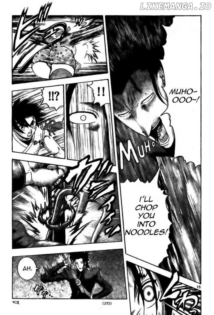 History's Strongest Disciple Kenichi Chapter 289 - page 15