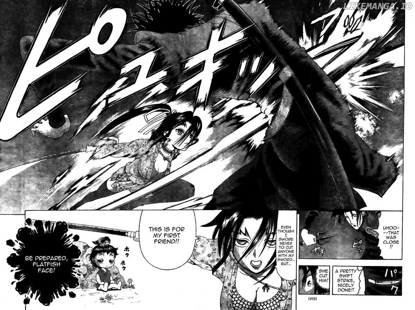 History's Strongest Disciple Kenichi Chapter 289 - page 16
