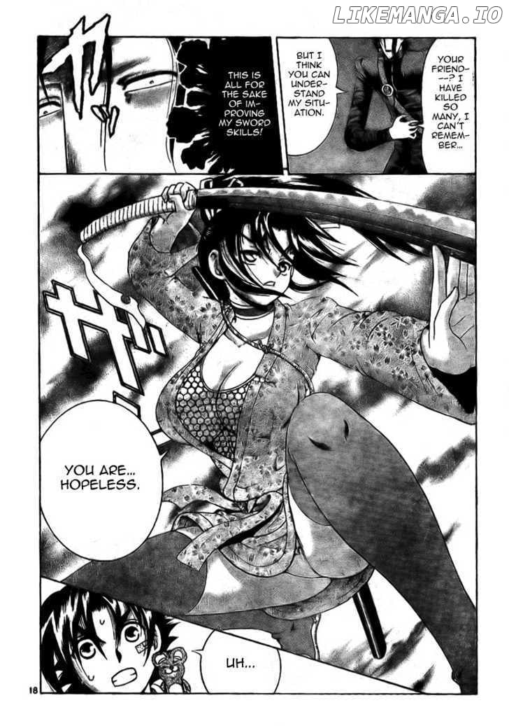 History's Strongest Disciple Kenichi Chapter 289 - page 17