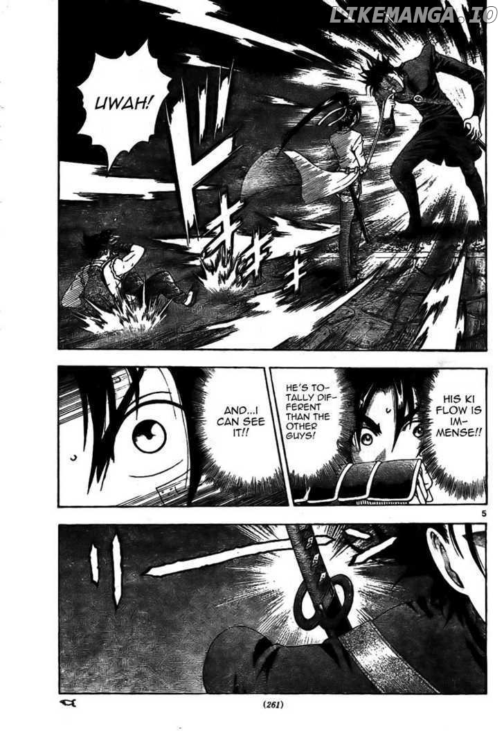 History's Strongest Disciple Kenichi Chapter 289 - page 5