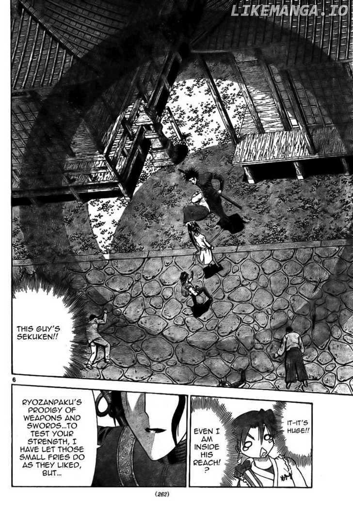 History's Strongest Disciple Kenichi Chapter 289 - page 6