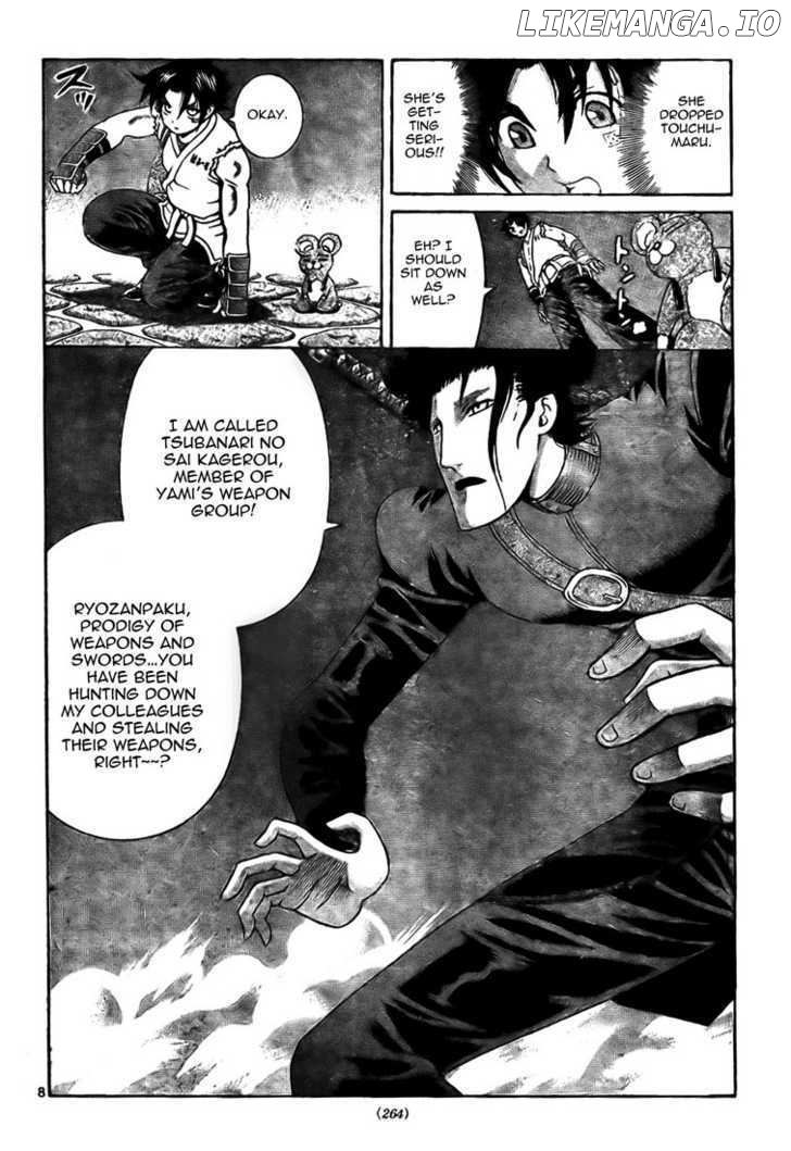 History's Strongest Disciple Kenichi Chapter 289 - page 8