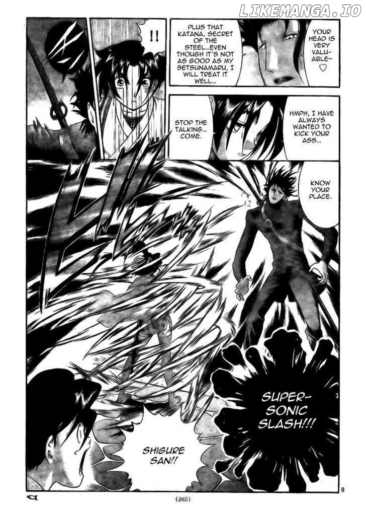 History's Strongest Disciple Kenichi Chapter 289 - page 9