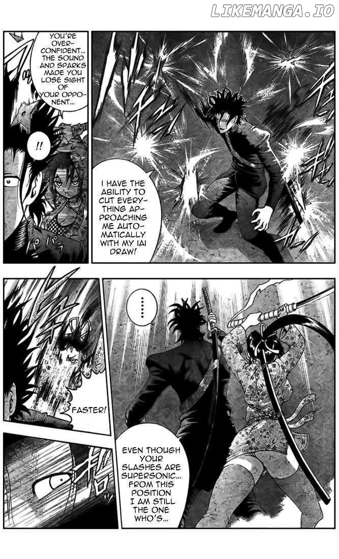 History's Strongest Disciple Kenichi Chapter 290 - page 5