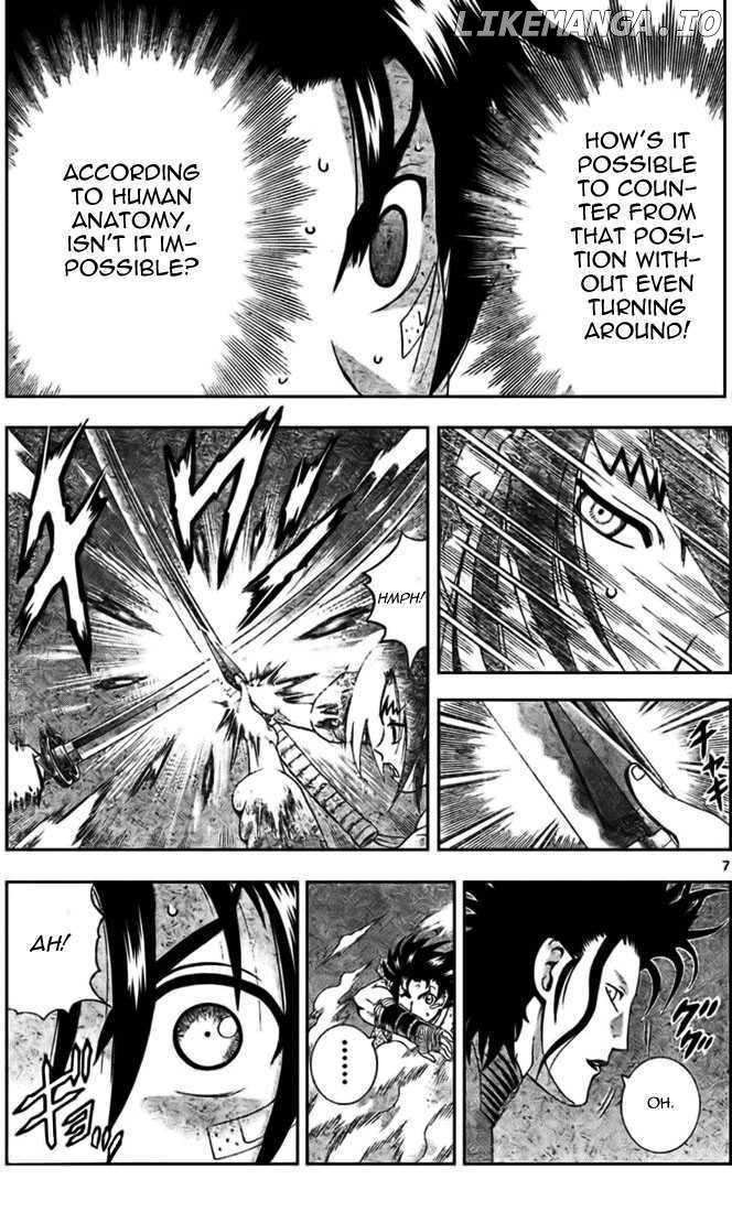 History's Strongest Disciple Kenichi Chapter 290 - page 7