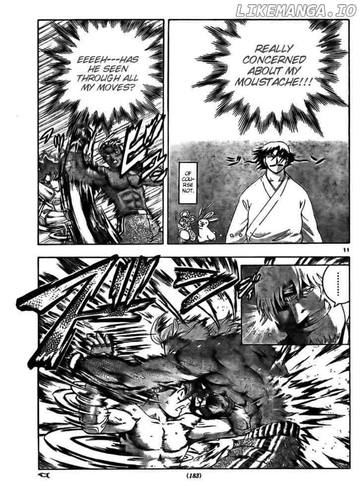 History's Strongest Disciple Kenichi Chapter 320 - page 11
