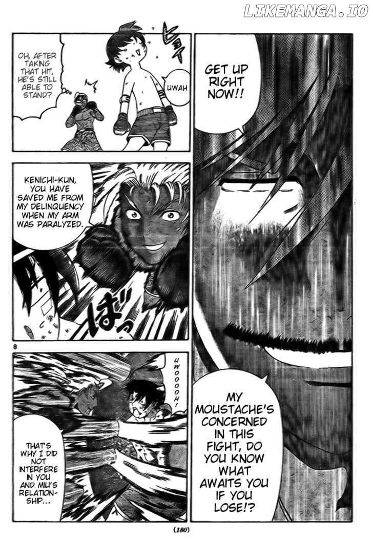 History's Strongest Disciple Kenichi Chapter 320 - page 8