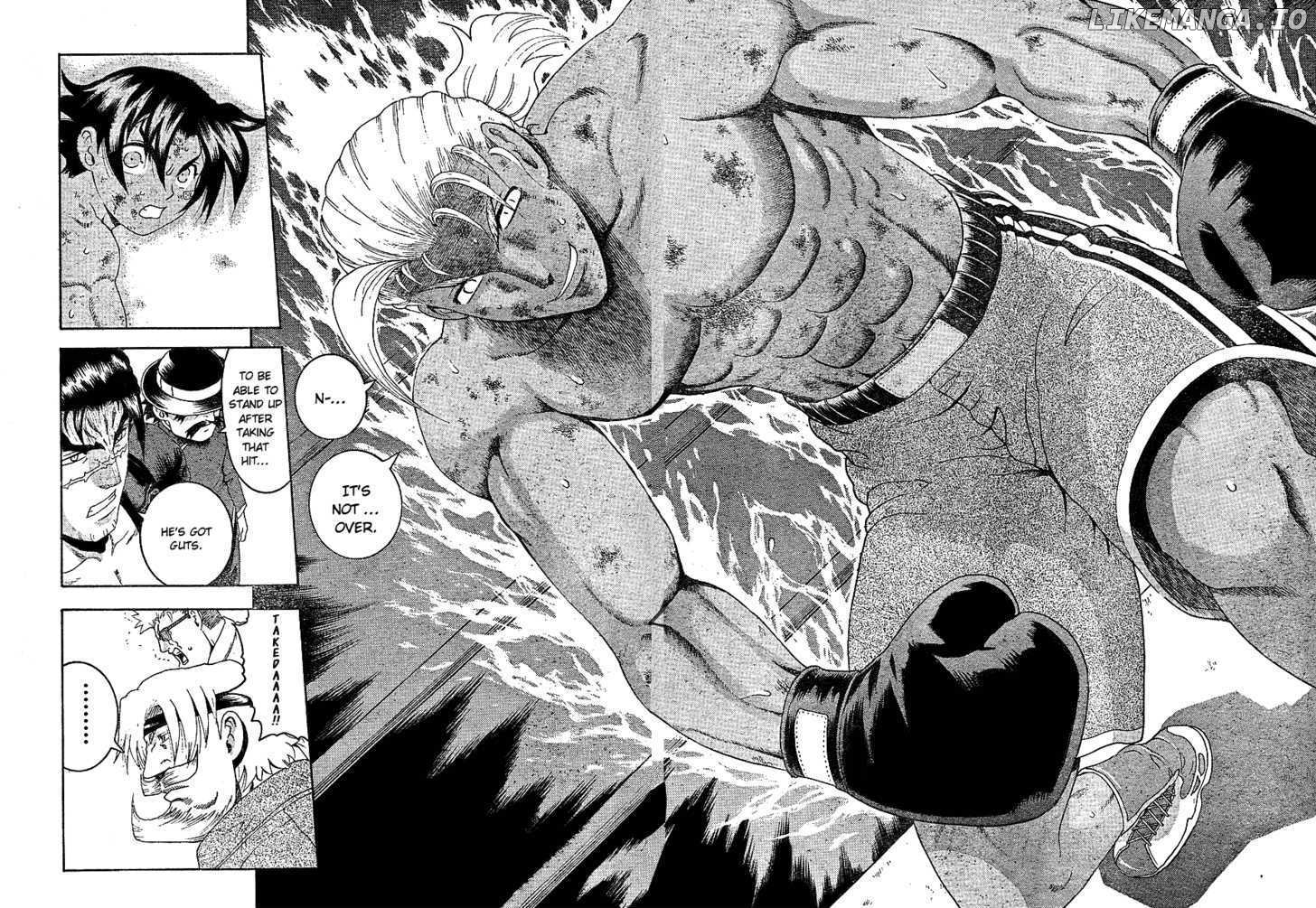 History's Strongest Disciple Kenichi Chapter 321 - page 11