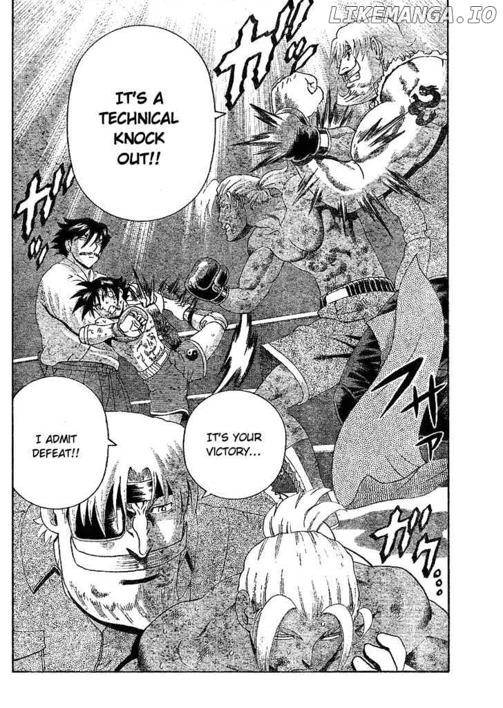 History's Strongest Disciple Kenichi Chapter 321 - page 16