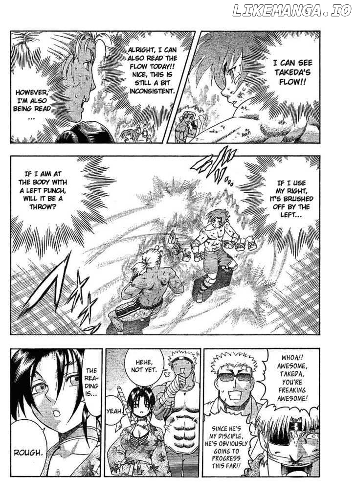 History's Strongest Disciple Kenichi Chapter 321 - page 4
