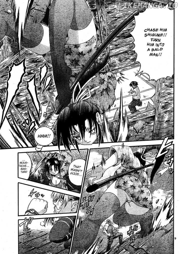 History's Strongest Disciple Kenichi Chapter 322 - page 10