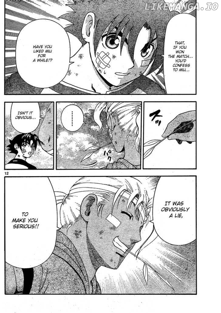 History's Strongest Disciple Kenichi Chapter 322 - page 12
