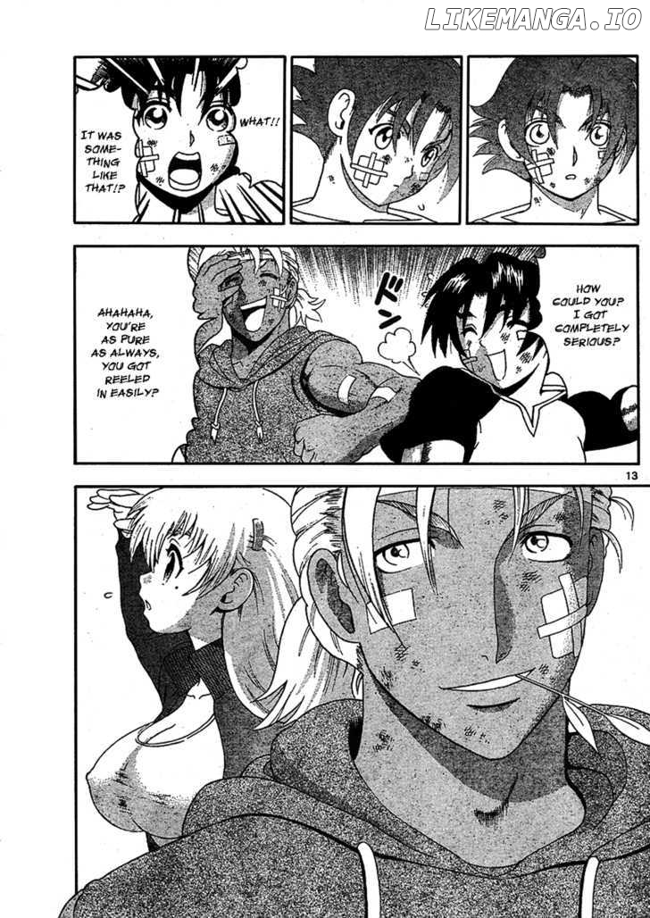 History's Strongest Disciple Kenichi Chapter 322 - page 13